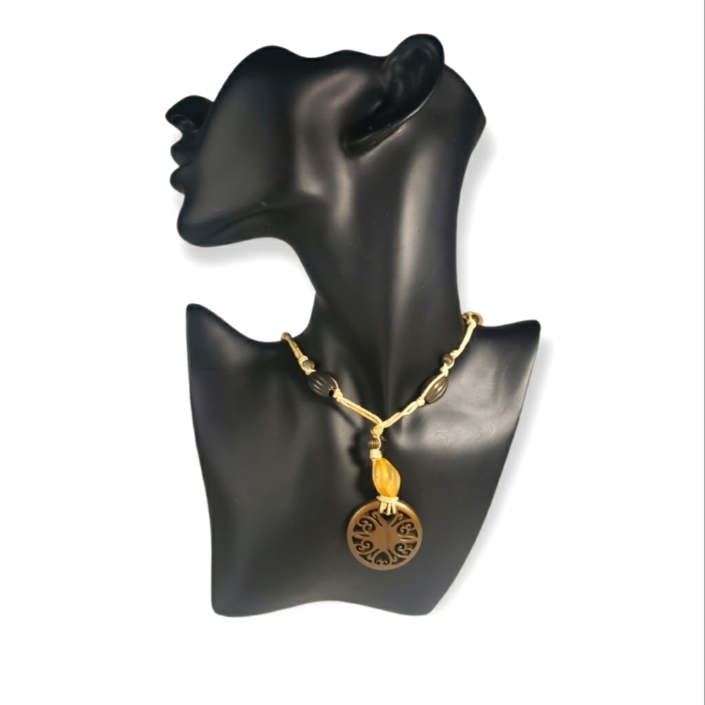 Hippie Hemp Necklace